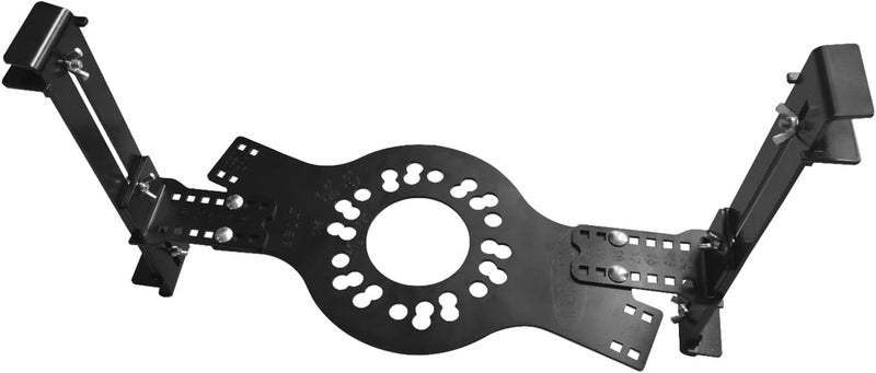 UINIEBOOM 14"-22" Wheel Fitment Simulator Tool, Tire Size Fit Test Measuring Mockup, 6-Lug Pattern Wheel Installation Kits - Image 3